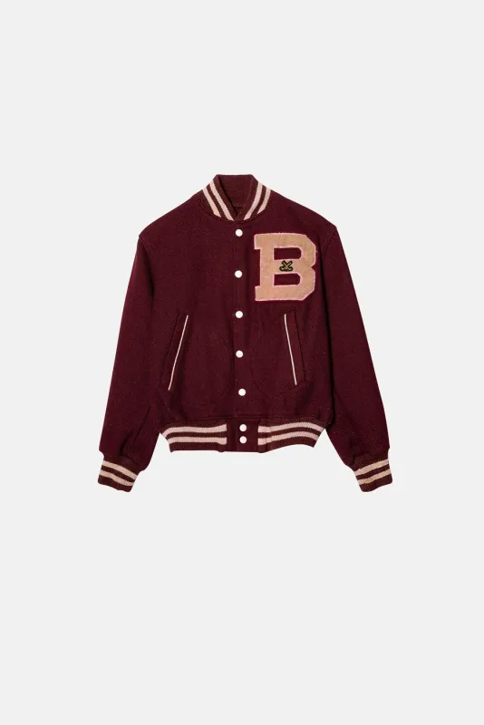VINTAGE 'B' VARISTY JACKET sold by Elwood Clothing