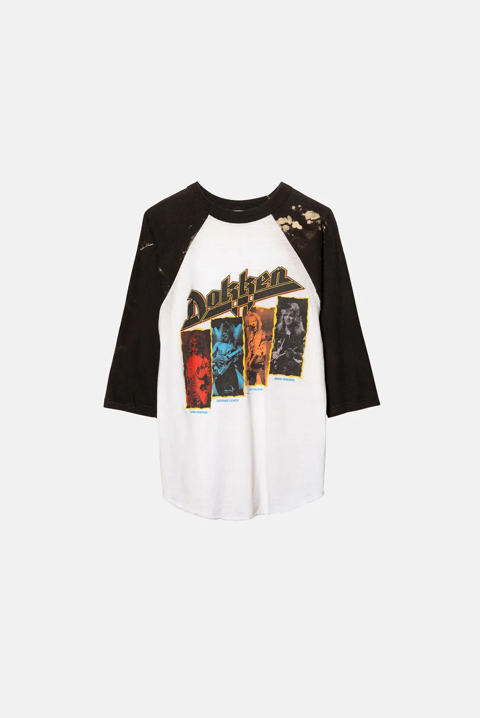 VINTAGE DOKKEN RAGLAN TEE sold by Elwood Clothing