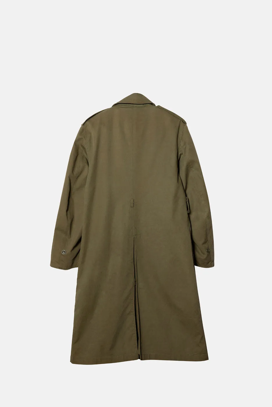 VINTAGE MILITARY TRENCH COAT sold by Elwood Clothing product image thumbnail 2