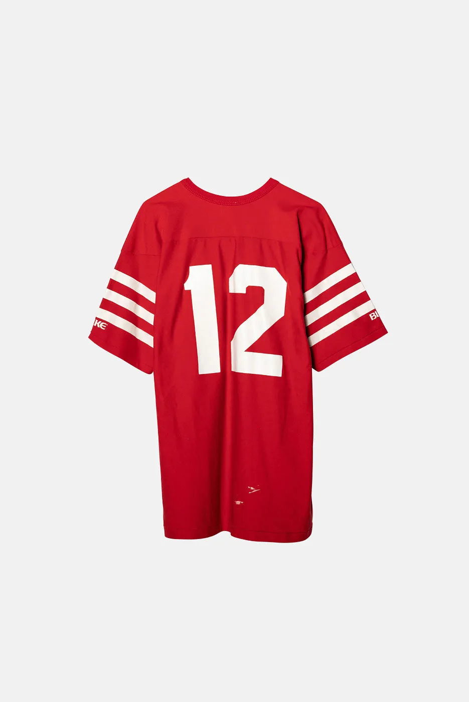 VINTAGE RED FOOTBALL JERSEY sold by Elwood Clothing product image thumbnail 2