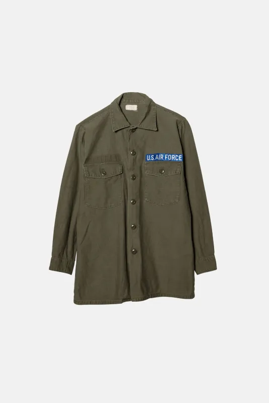 VINTAGE USAF OG-107 JACKET sold by Elwood Clothing