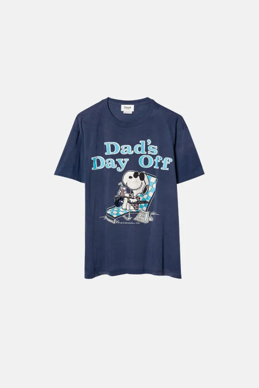 VINTAGE PEANUTS DAD TEE sold by Elwood Clothing