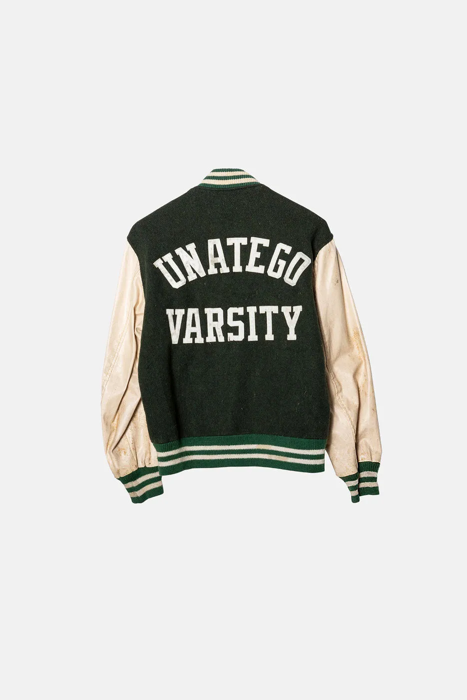 VINTAGE 'ANN' VARSITY JACKET sold by Elwood Clothing product image thumbnail 2