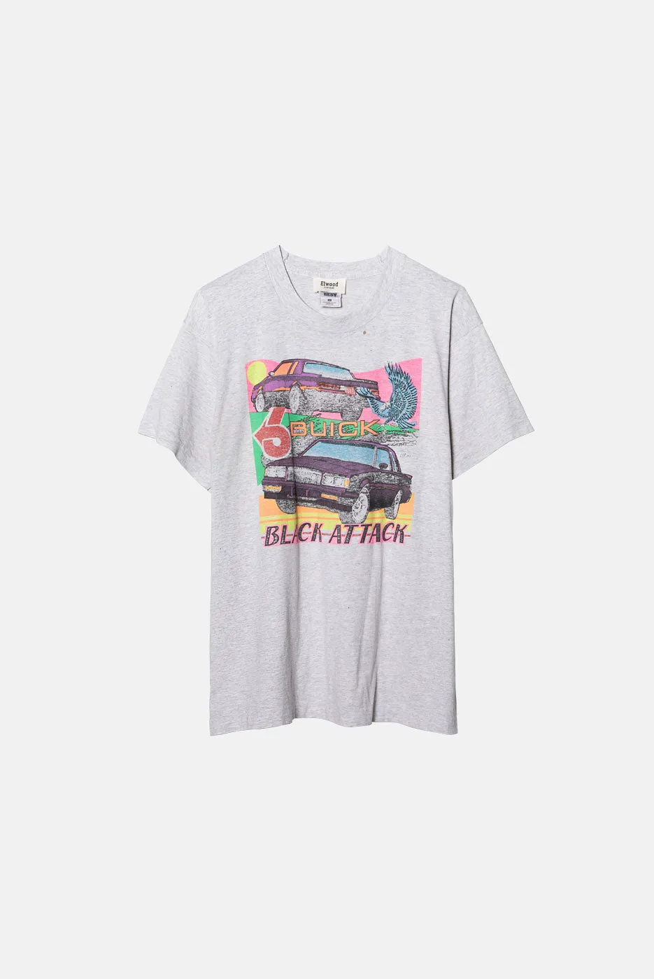 VINTAGE BUICK ATTACK TEE sold by Elwood Clothing