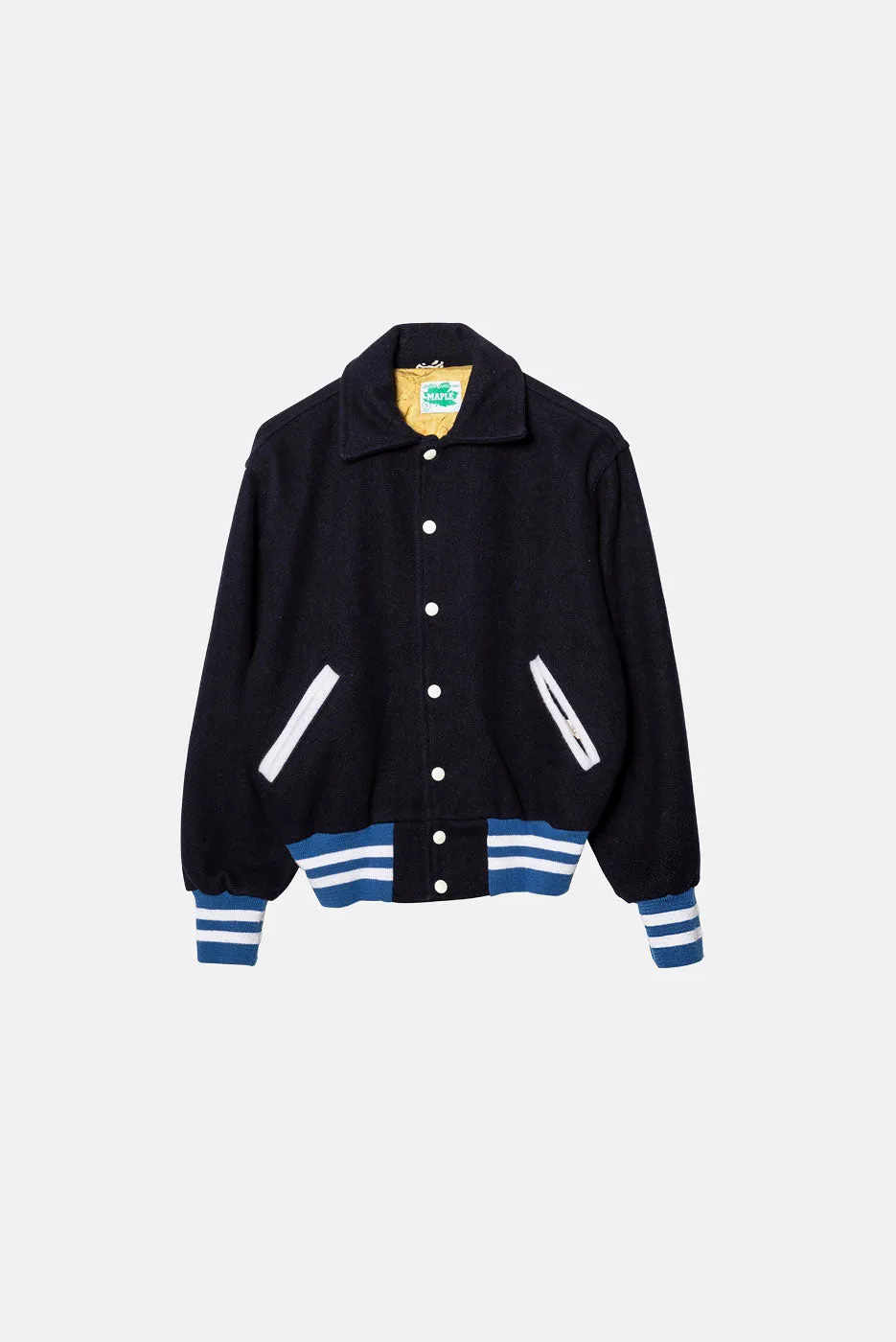 VINTAGE VARSITY JACKET sold by Elwood Clothing
