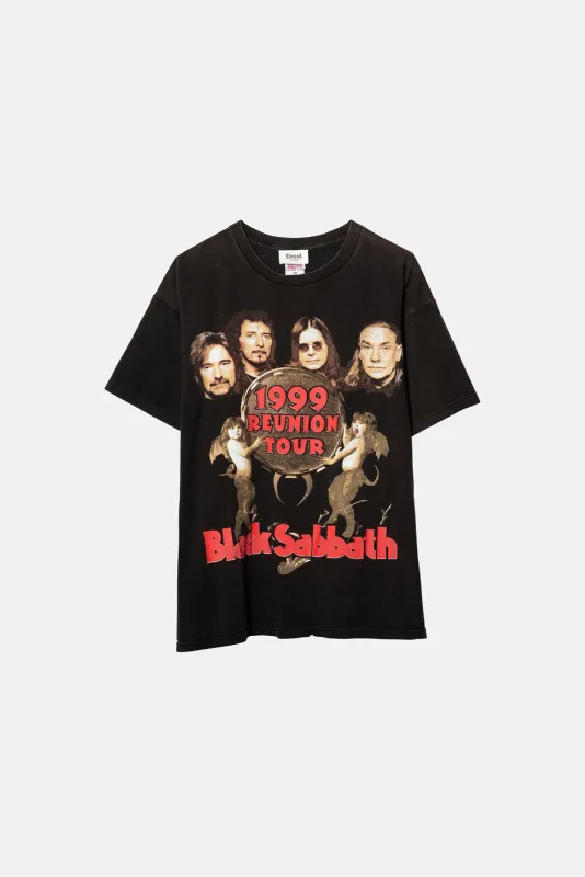 VINTAGE 99' BLACK SABBATH TEE sold by Elwood Clothing