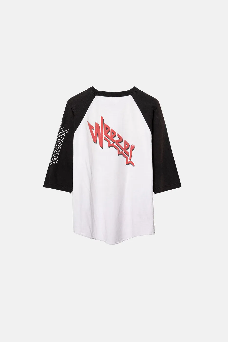 VINTAGE WEEZER BASEBALL TEE sold by Elwood Clothing product image thumbnail 2