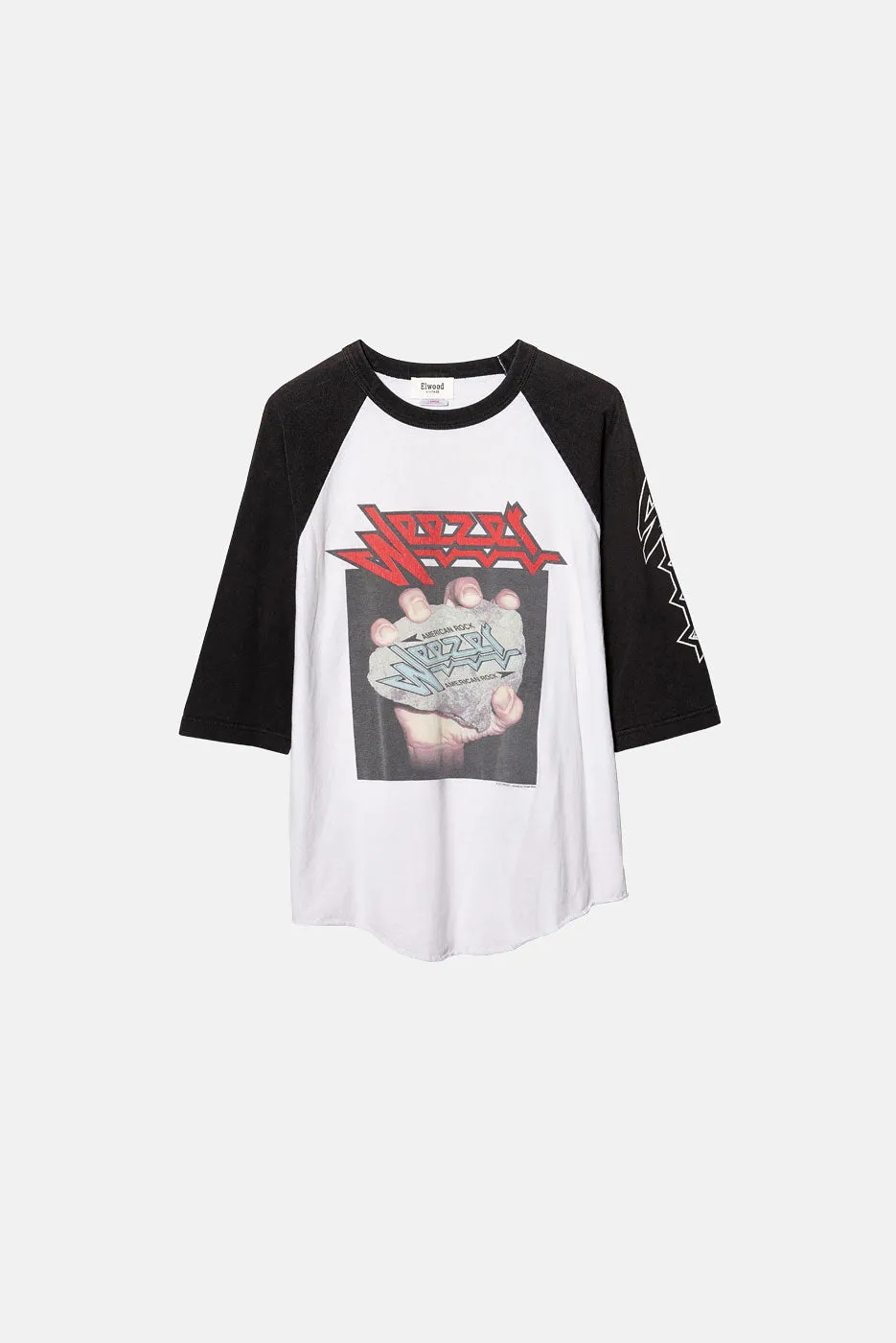 VINTAGE WEEZER BASEBALL TEE sold by Elwood Clothing