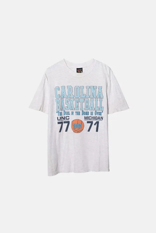 VINTAGE UNC VS UM GAME TEE sold by Elwood Clothing