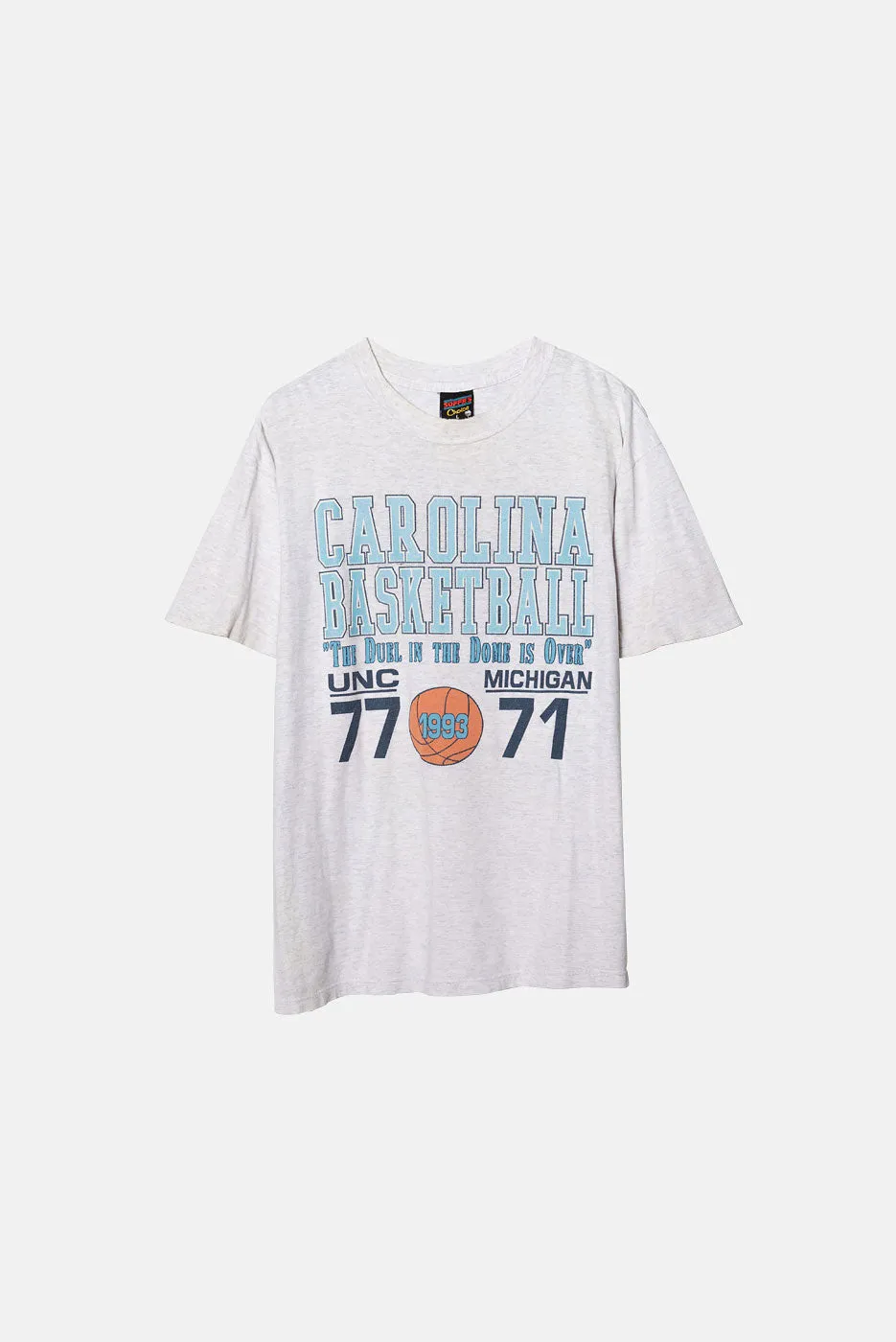 VINTAGE UNC VS UM GAME TEE sold by Elwood Clothing