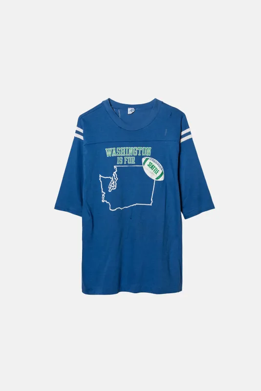 VINTAGE SEATTLE JERSEY sold by Elwood Clothing