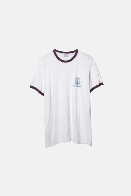 VINTAGE NEW HAMPSHIRE RINGER TEE sold by Elwood Clothing