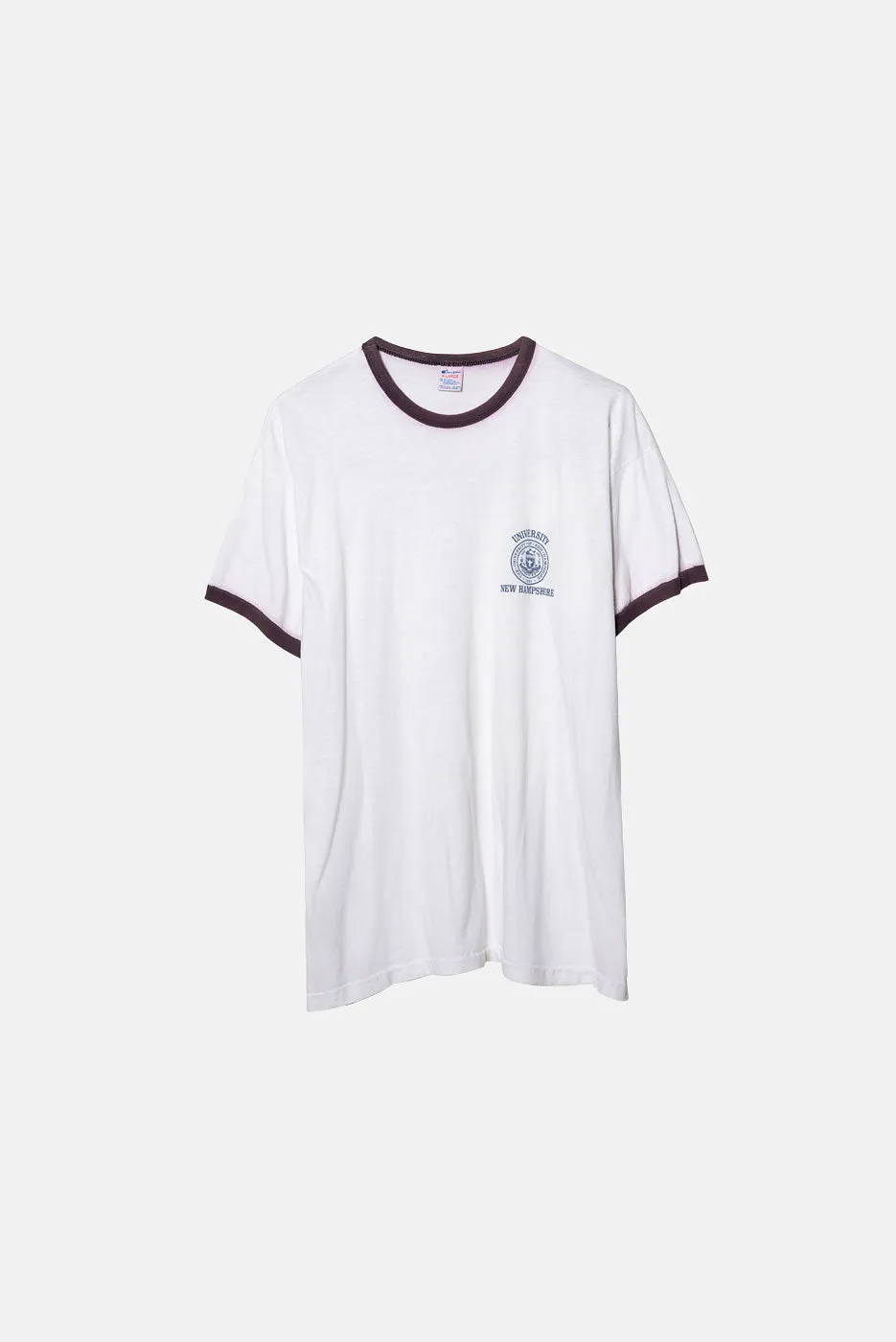 VINTAGE NEW HAMPSHIRE RINGER TEE sold by Elwood Clothing