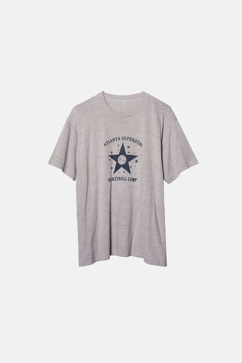 VINTAGE ATL SUPERSTAR BASKETBALL CAMP TEE sold by Elwood Clothing