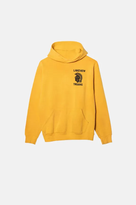VINTAGE LAKEVIEW TROJANS HOODIE sold by Elwood Clothing