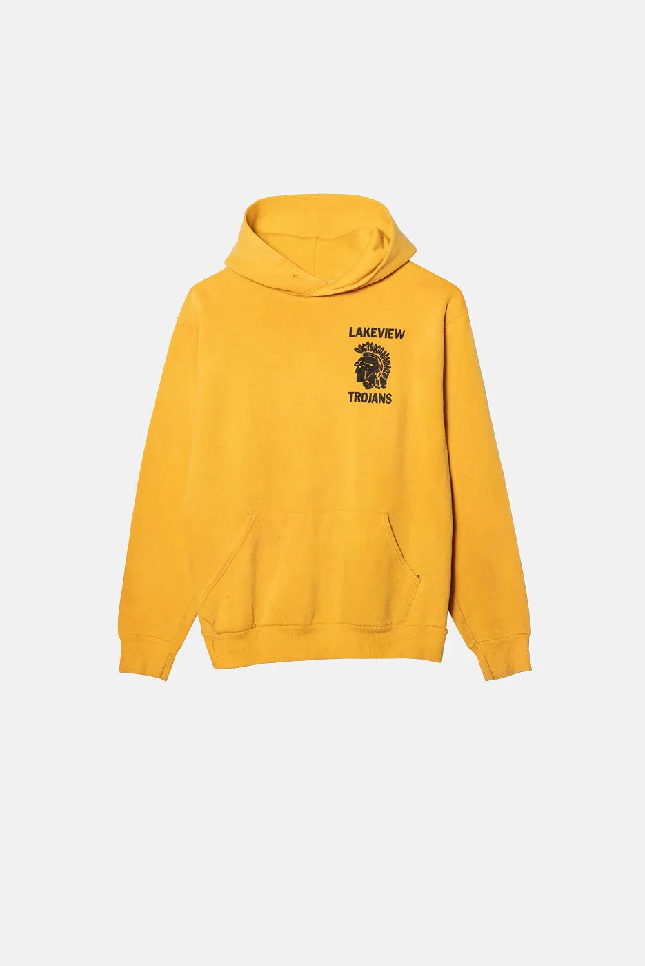VINTAGE LAKEVIEW TROJANS HOODIE sold by Elwood Clothing