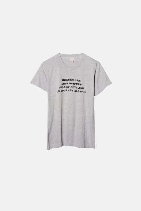 VINTAGE BOSSES TEE sold by Elwood Clothing