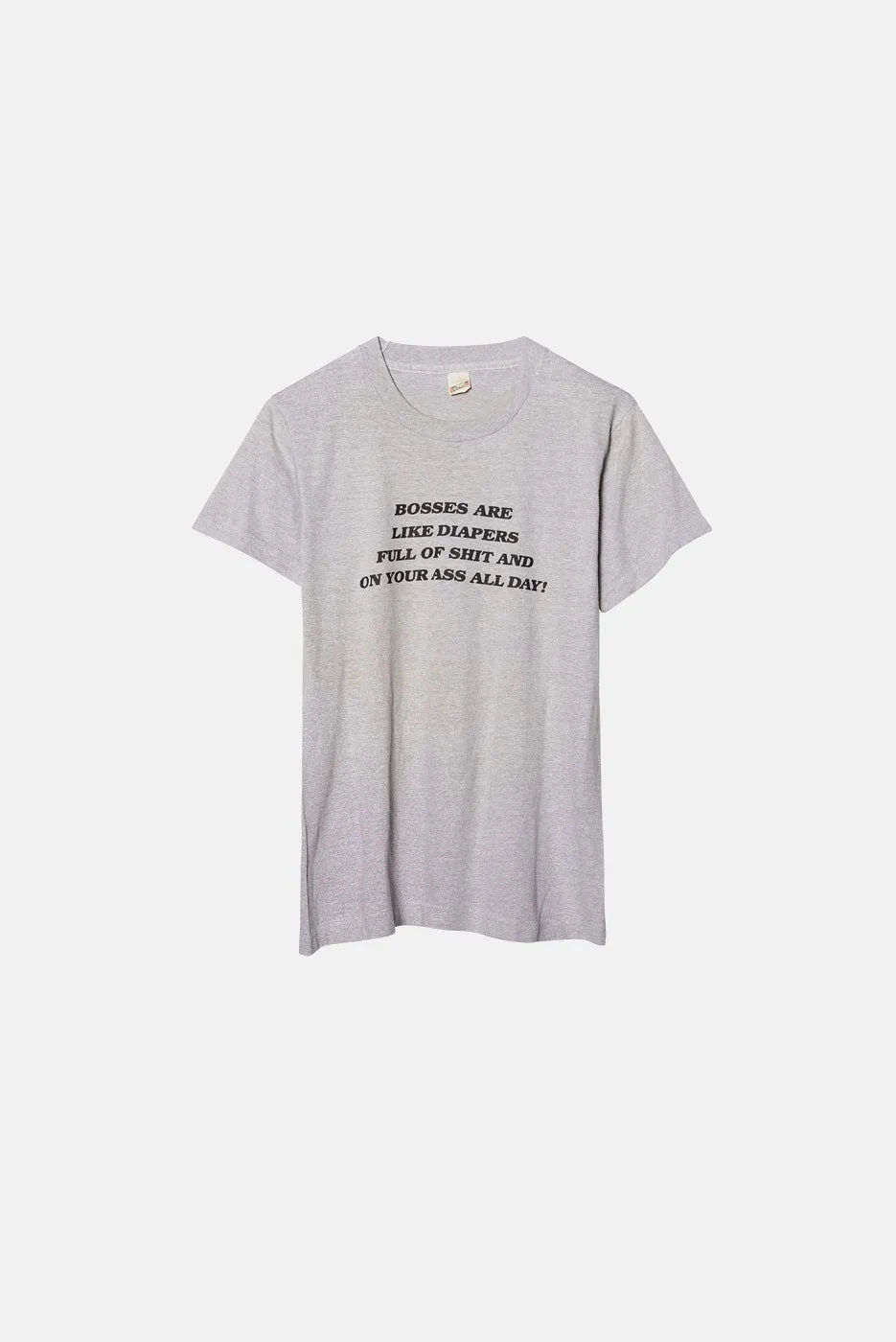 VINTAGE BOSSES TEE sold by Elwood Clothing