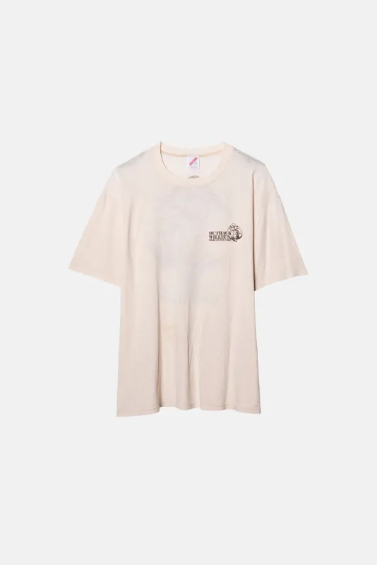 VINTAGE OUTBACK WILLIE'S TEE sold by Elwood Clothing
