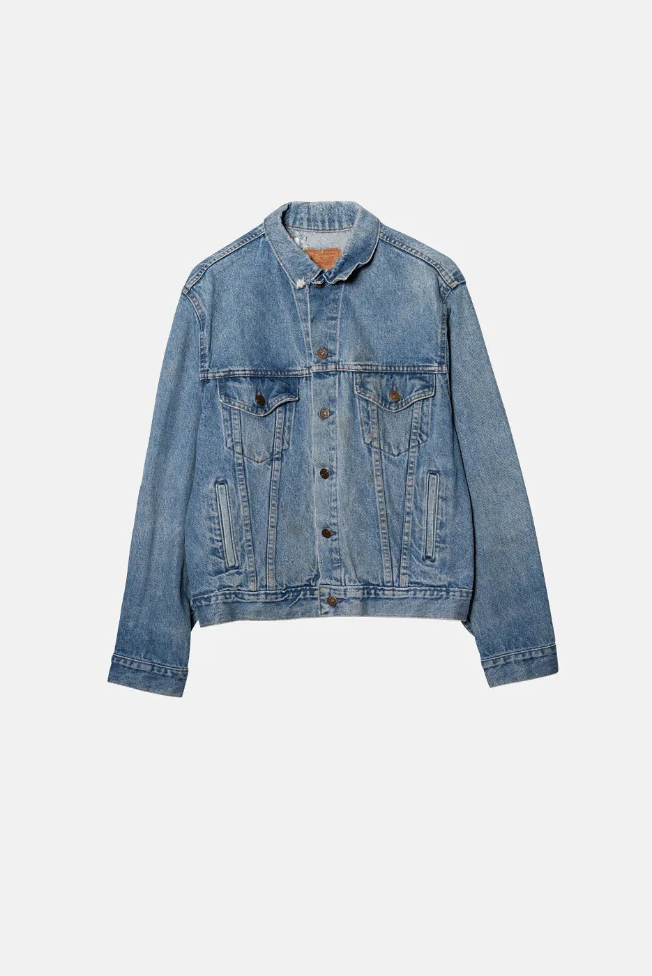 VINTAGE LEVI'S DENIM JACKET sold by Elwood Clothing