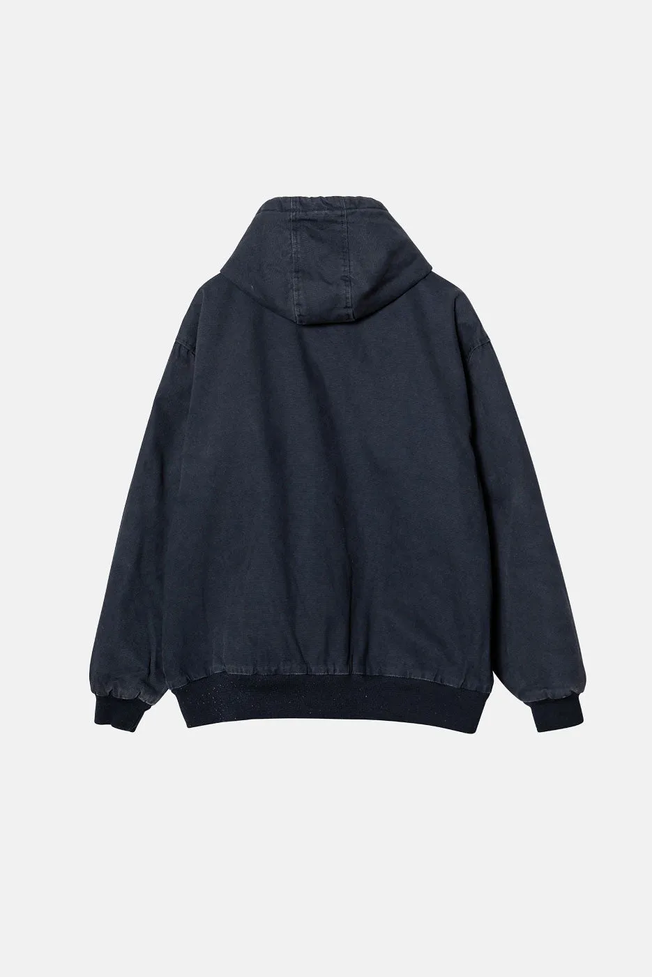 VINTAGE NAVY ZIP-UP WORK JACKET sold by Elwood Clothing product image thumbnail 2