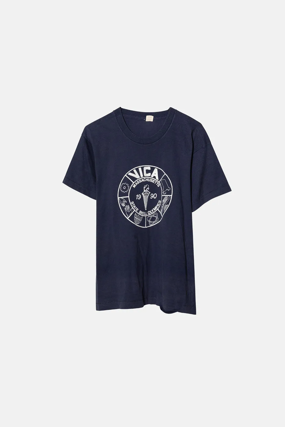 VINTAGE 90' VICA OLYMPICS TEE sold by Elwood Clothing