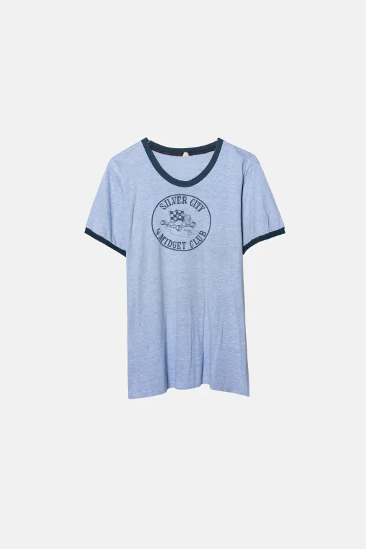 VINTAGE SILVER CITY RINGER TEE sold by Elwood Clothing