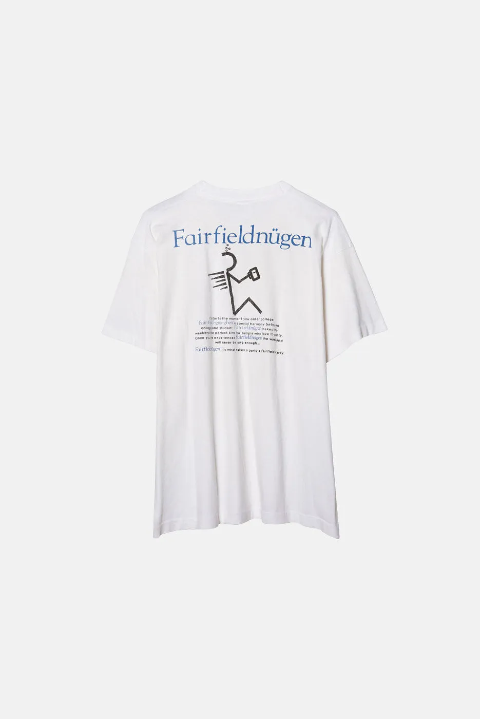 VINTAGE FAIRFIELDNUGEN TEE sold by Elwood Clothing product image thumbnail 2