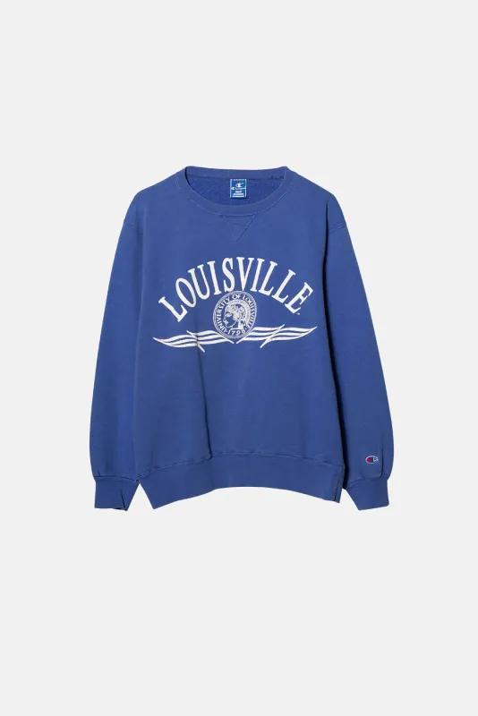 VINTAGE LOUISVILLE CREWNECK sold by Elwood Clothing