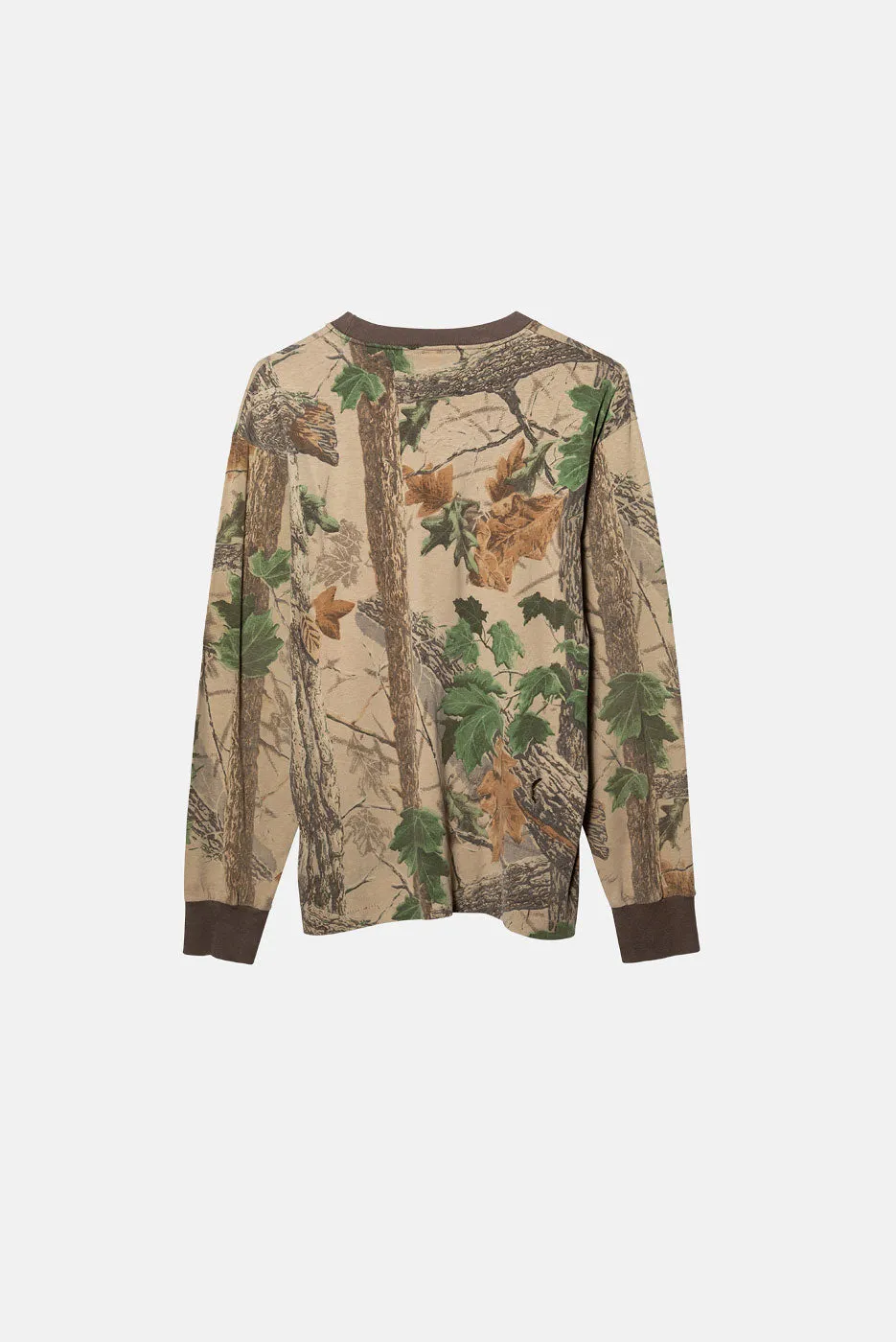 VINTAGE REAL TREE L/S TEE sold by Elwood Clothing product image thumbnail 2