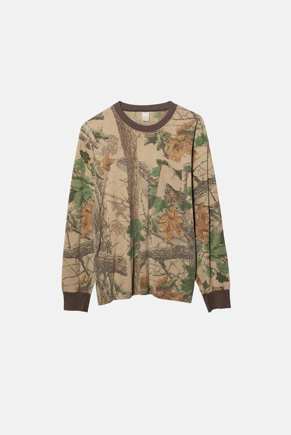 VINTAGE REAL TREE L/S TEE sold by Elwood Clothing