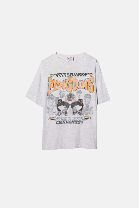 VINTAGE PITTSBURGH PENGUINS TEE sold by Elwood Clothing