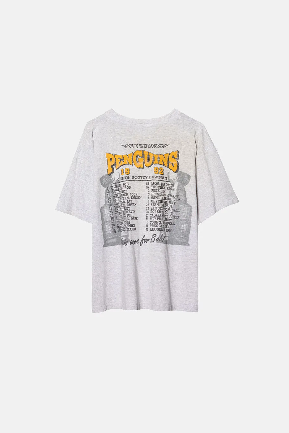 VINTAGE PITTSBURGH PENGUINS TEE sold by Elwood Clothing product image thumbnail 2