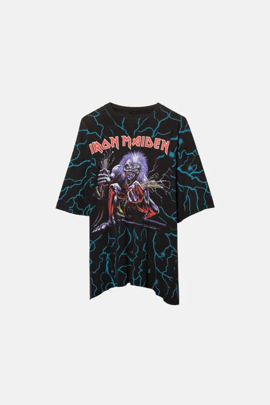 VINTAGE IRON MAIDEN TEE sold by Elwood Clothing