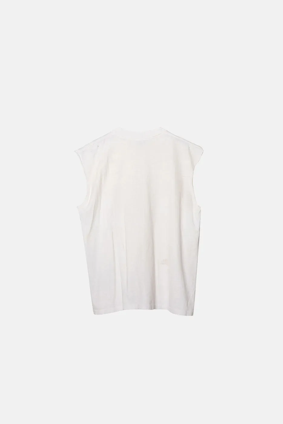 VINTAGE INDIANAPOLIS CUT OFF TEE sold by Elwood Clothing product image thumbnail 2