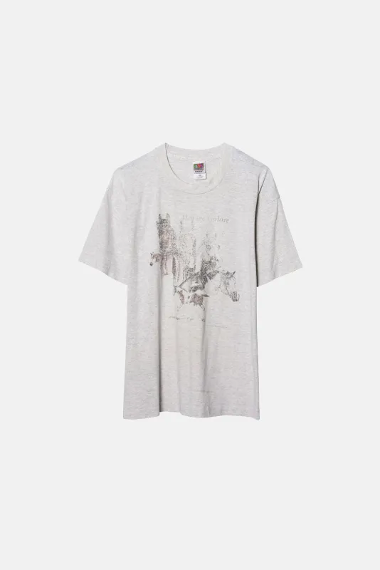 VINTAGE HORSES GALORE TEE sold by Elwood Clothing