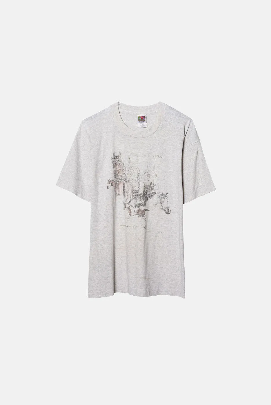 VINTAGE HORSES GALORE TEE sold by Elwood Clothing