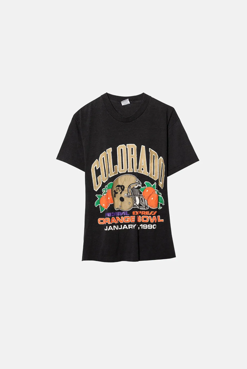 VINTAGE 90' COLORADO BOWL TEE sold by Elwood Clothing