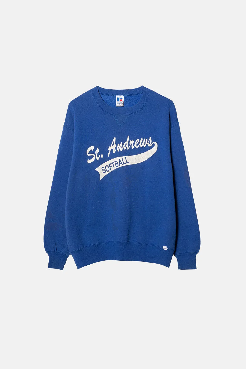 VINTAGE ST. ANDREWS CREWNECK sold by Elwood Clothing