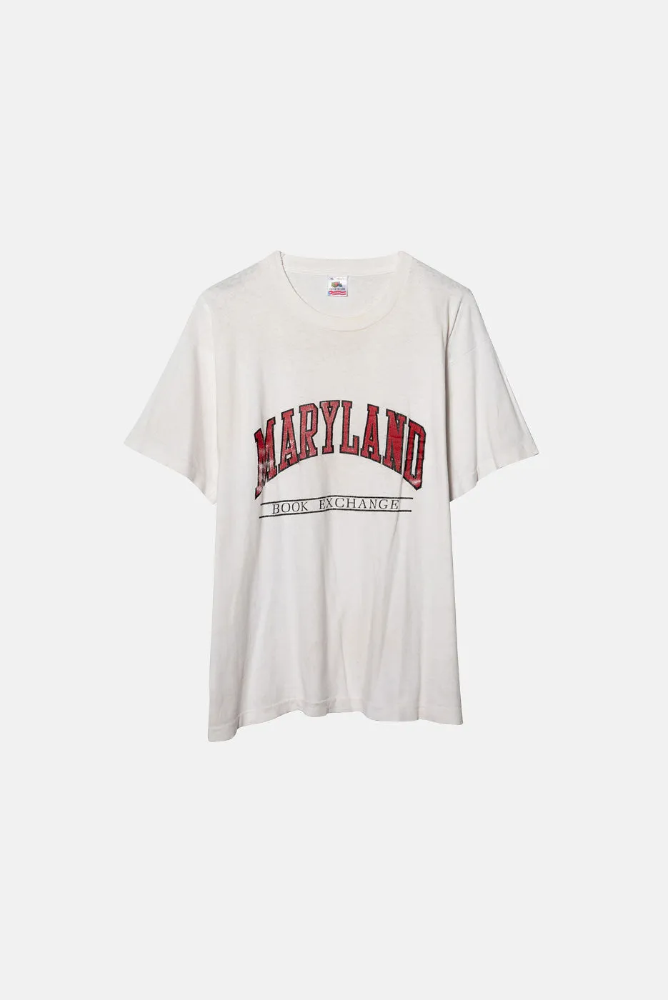 VINTAGE MARYLAND BOOK EXCHANGE TEE sold by Elwood Clothing