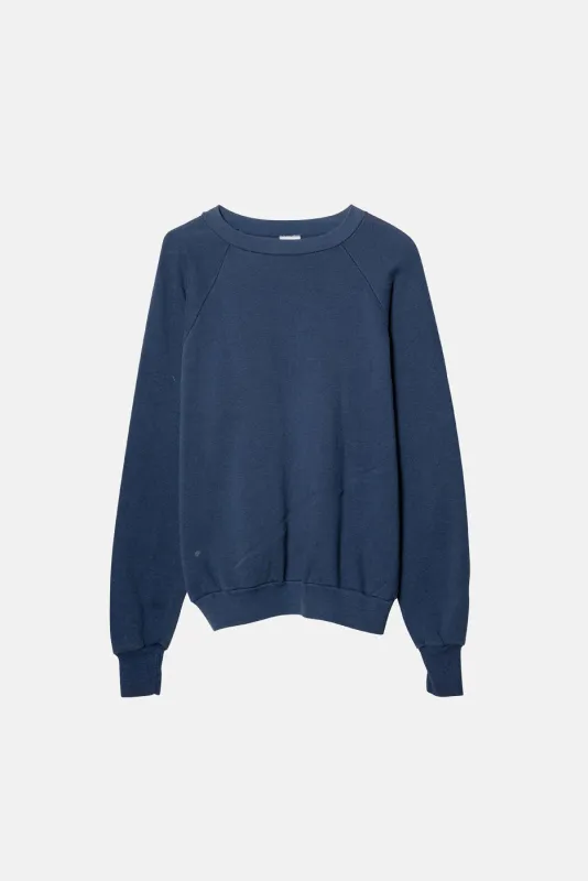 VINTAGE BLANK CREWNECK sold by Elwood Clothing