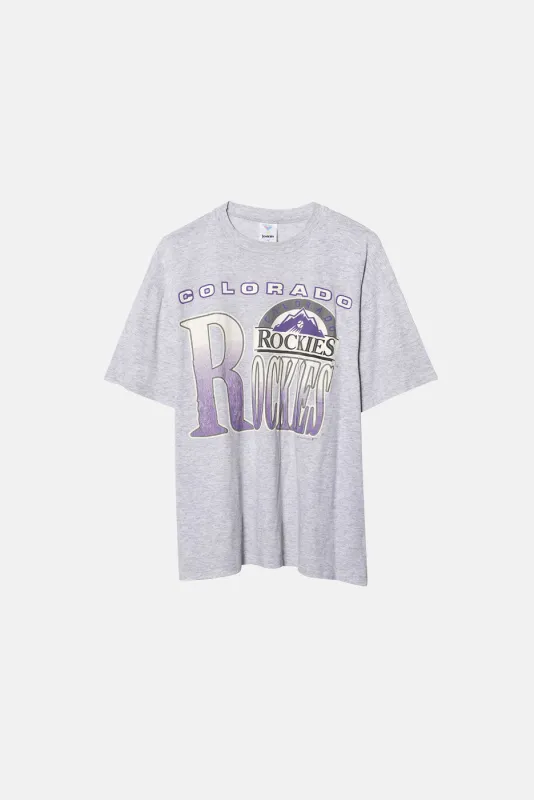 VINTAGE COLORADO ROCKIES TEE sold by Elwood Clothing