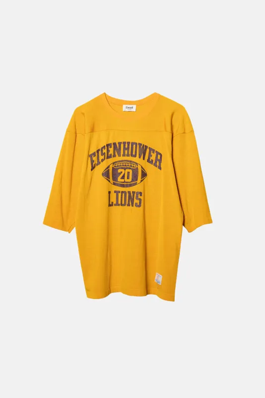 VINTAGE EISENHOWER LIONS JERSEY sold by Elwood Clothing