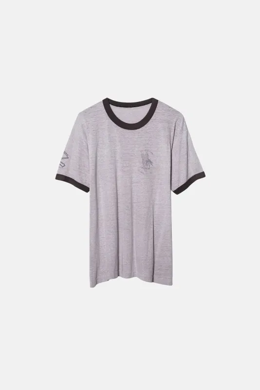 VINTAGE FORT KNOX RINGER TEE sold by Elwood Clothing