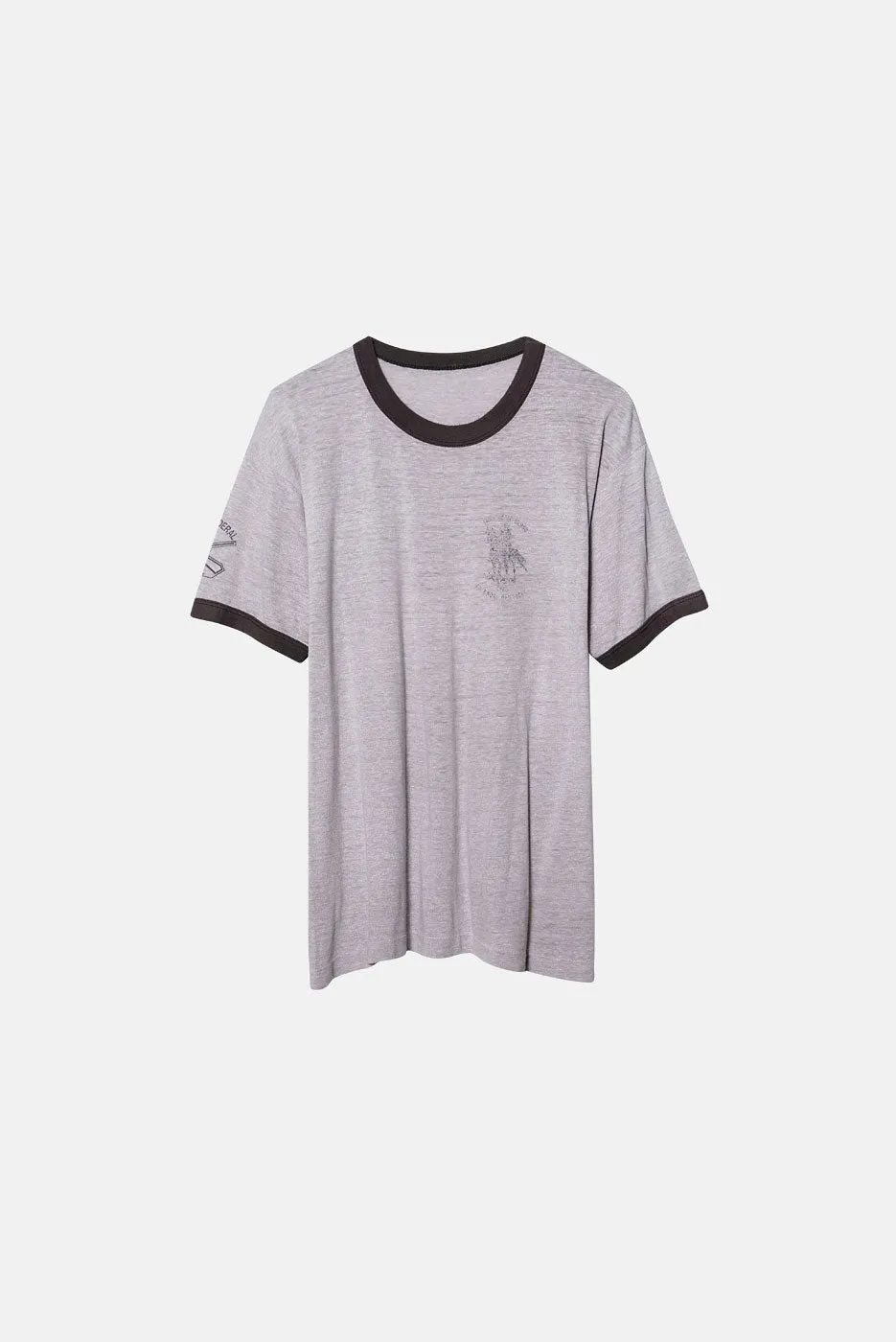 VINTAGE FORT KNOX RINGER TEE sold by Elwood Clothing