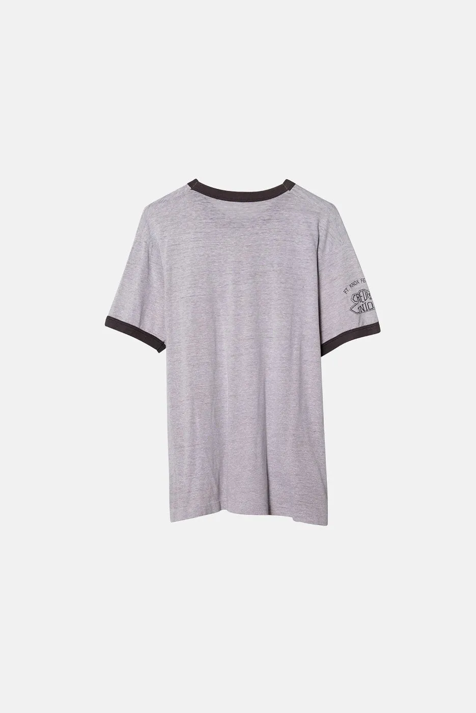 VINTAGE FORT KNOX RINGER TEE sold by Elwood Clothing product image thumbnail 2