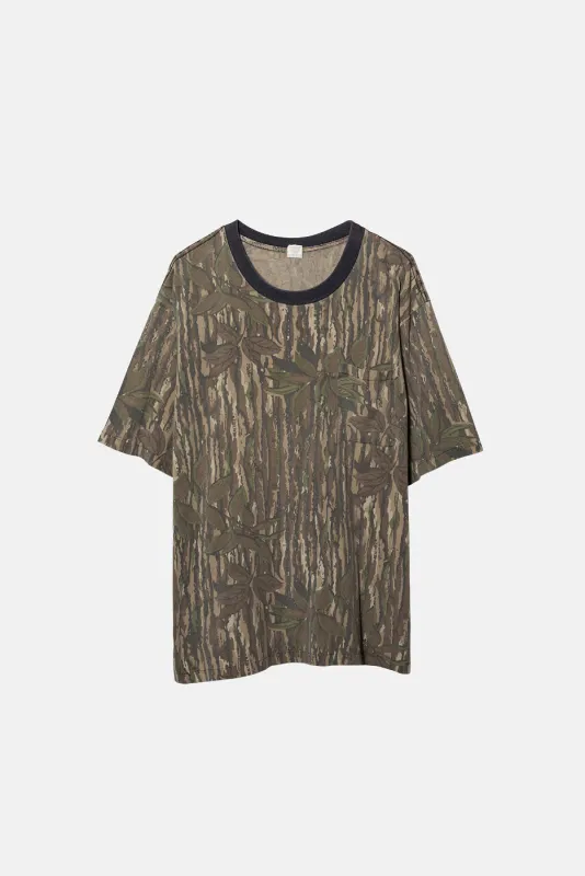 VINTAGE REAL TREE S/S TEE - L sold by Elwood Clothing