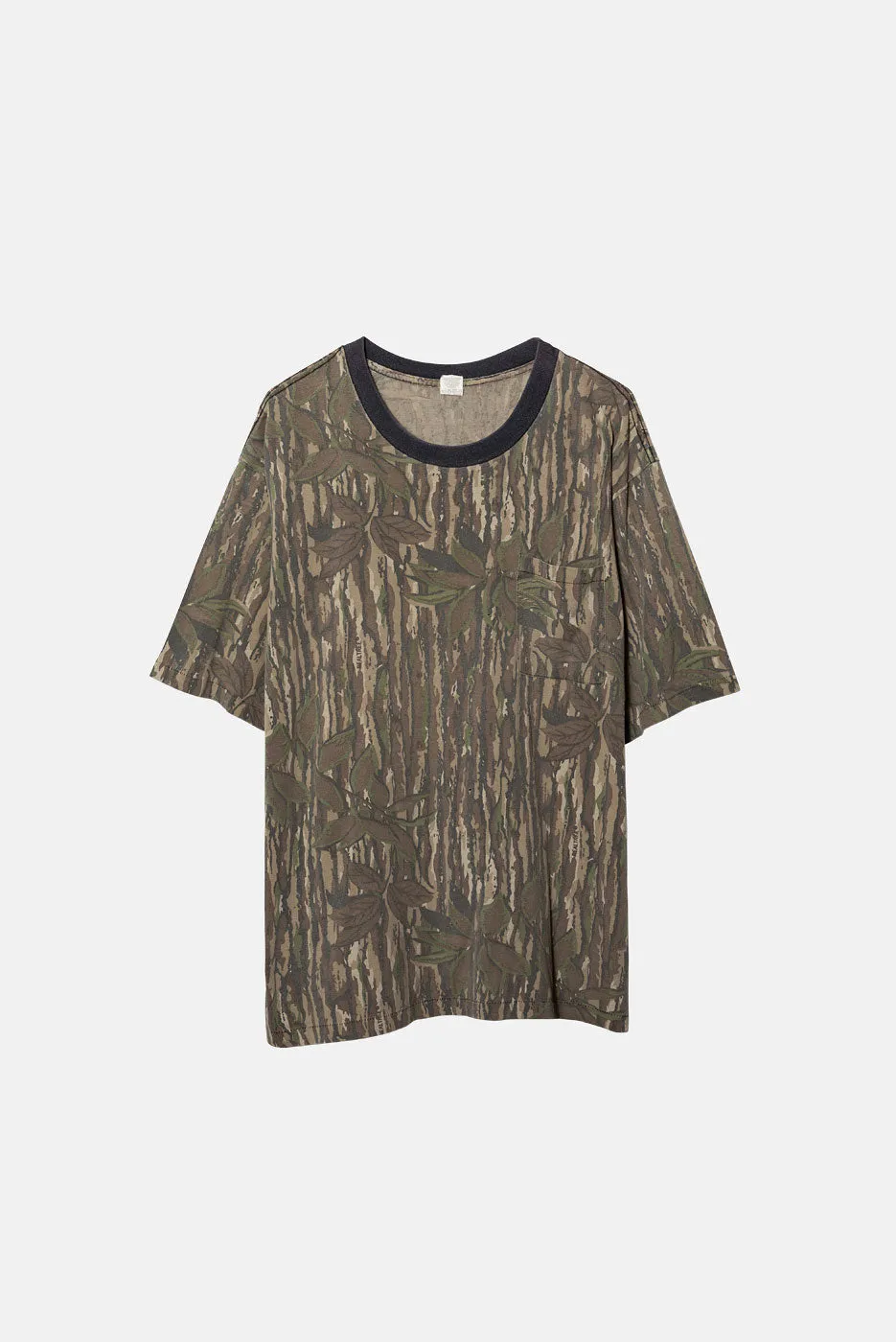 VINTAGE REAL TREE S/S TEE - L sold by Elwood Clothing