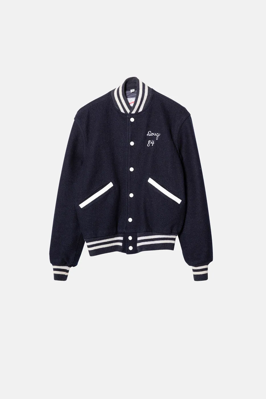 VINTAGE LETTERMAN JACKET 'DOUG' sold by Elwood Clothing