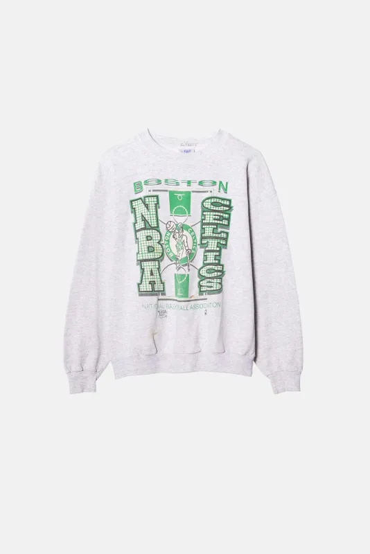 VINTAGE BOSTON CELTICS CREWNECK sold by Elwood Clothing